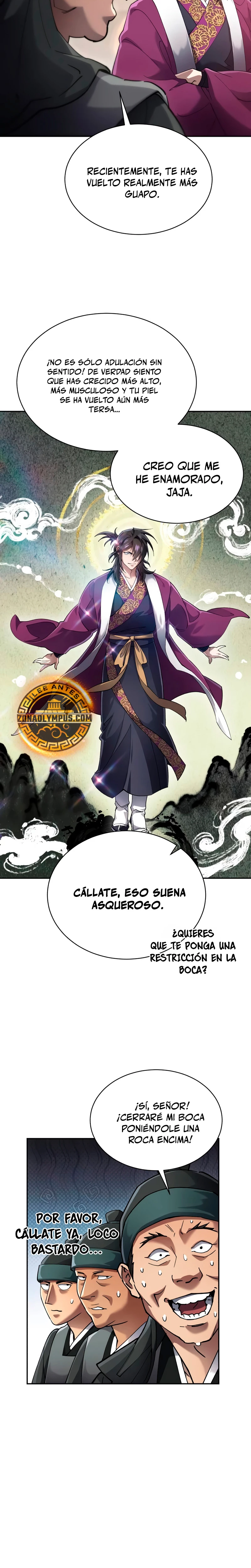 El demonio celestial quiere una vida tranquila capítulo 8, página 4
