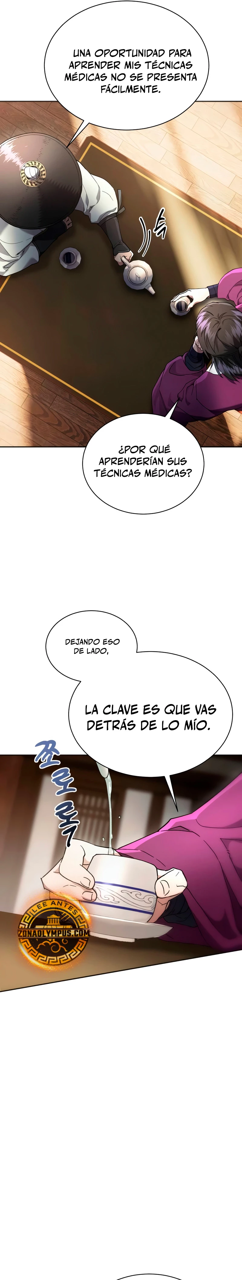 El demonio celestial quiere una vida tranquila capítulo 8, página 17