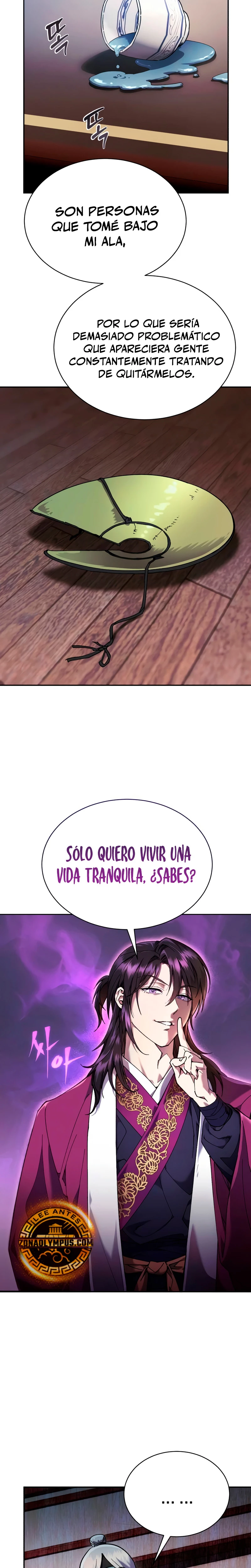 El demonio celestial quiere una vida tranquila capítulo 8, página 24
