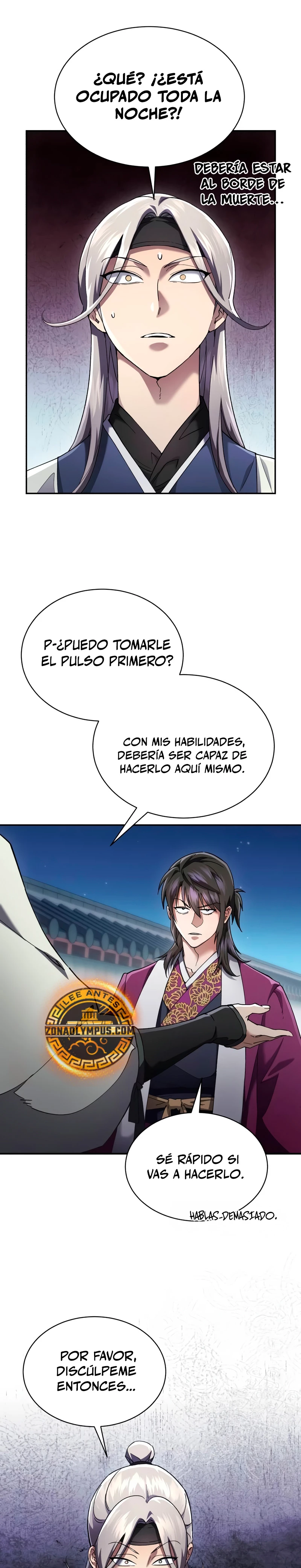 El demonio celestial quiere una vida tranquila capítulo 8, página 33