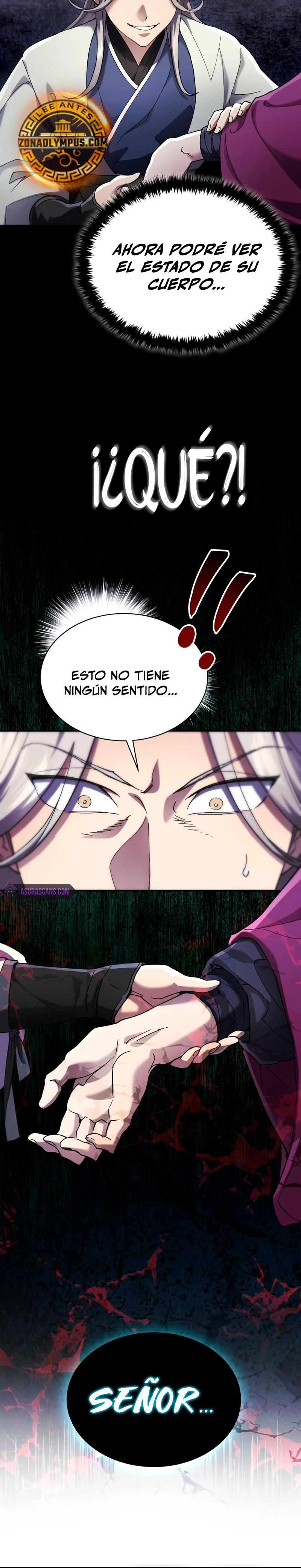 El demonio celestial quiere una vida tranquila capítulo 8, página 34