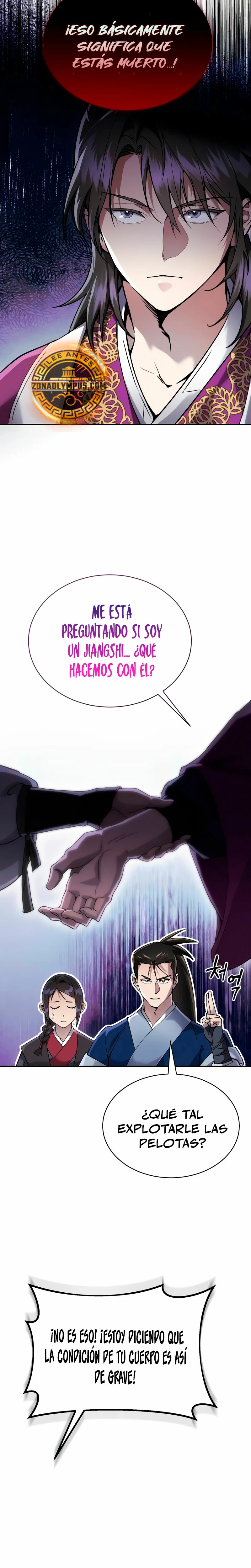 El demonio celestial quiere una vida tranquila capítulo 9, página 4