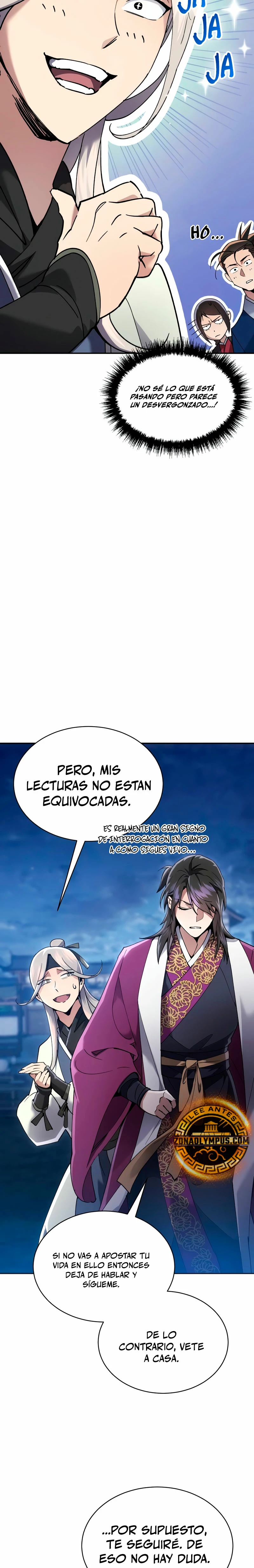 El demonio celestial quiere una vida tranquila capítulo 9, página 6