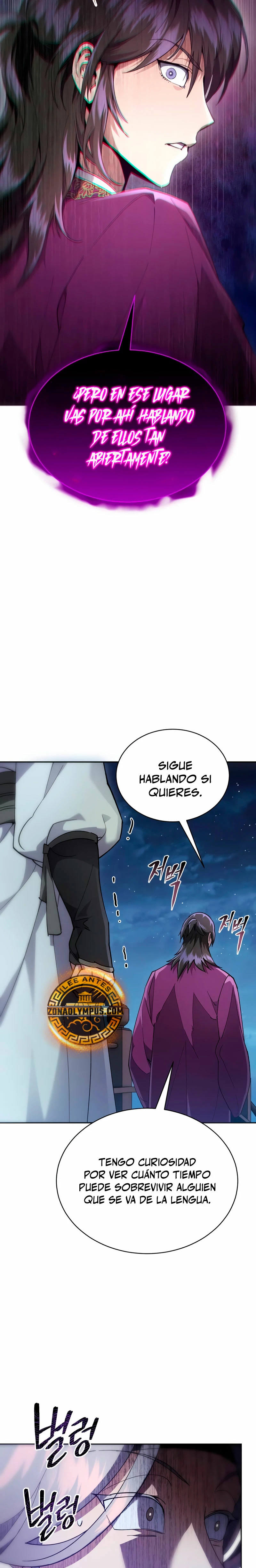 El demonio celestial quiere una vida tranquila capítulo 9, página 9