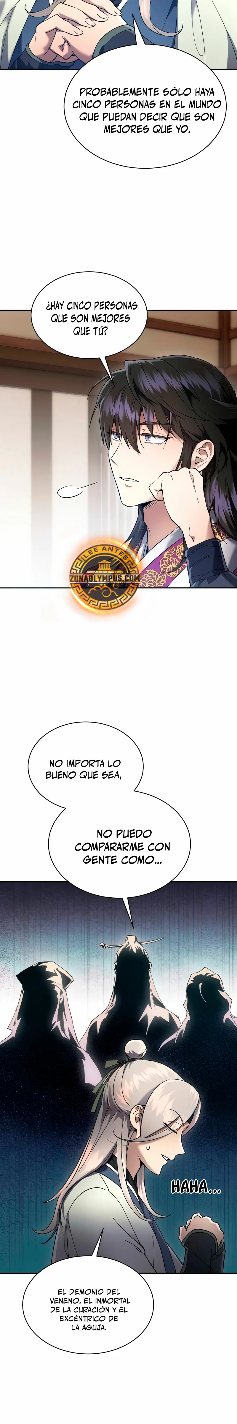 El demonio celestial quiere una vida tranquila capítulo 9, página 16