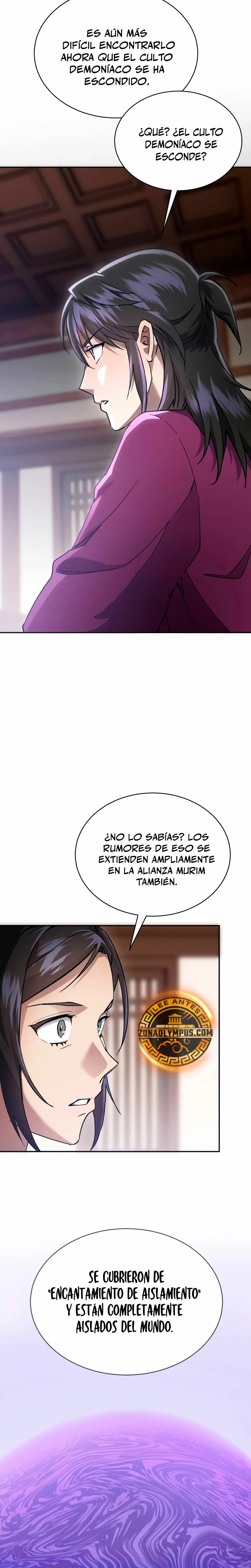 El demonio celestial quiere una vida tranquila capítulo 9, página 18