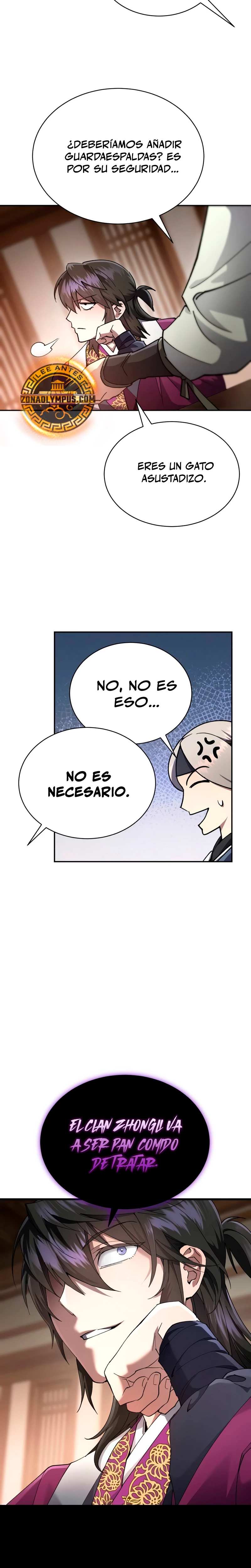 El demonio celestial quiere una vida tranquila capítulo 10, página 7