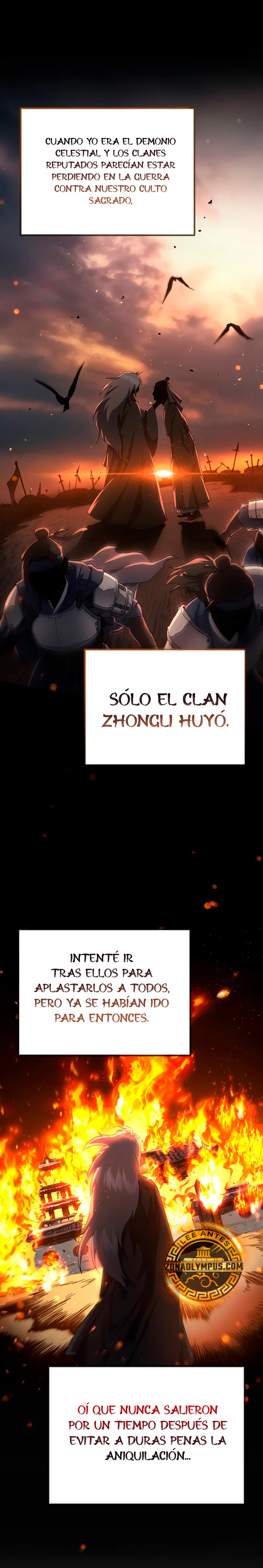 El demonio celestial quiere una vida tranquila capítulo 10, página 8