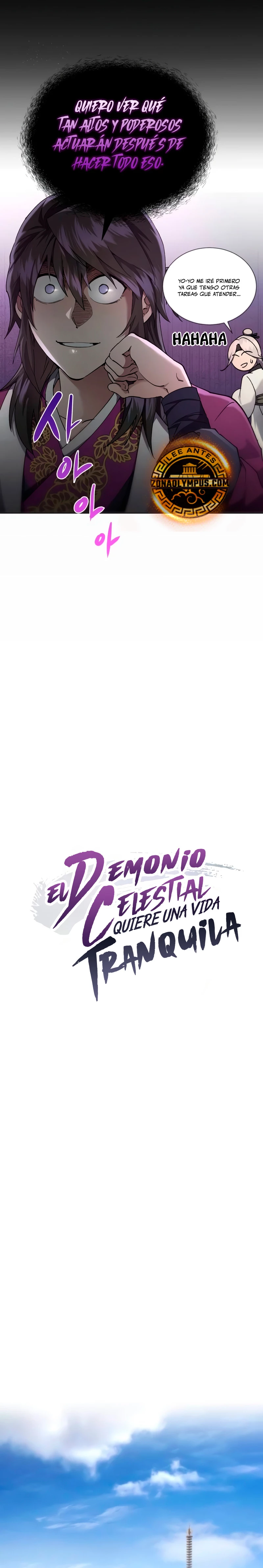 El demonio celestial quiere una vida tranquila capítulo 10, página 9