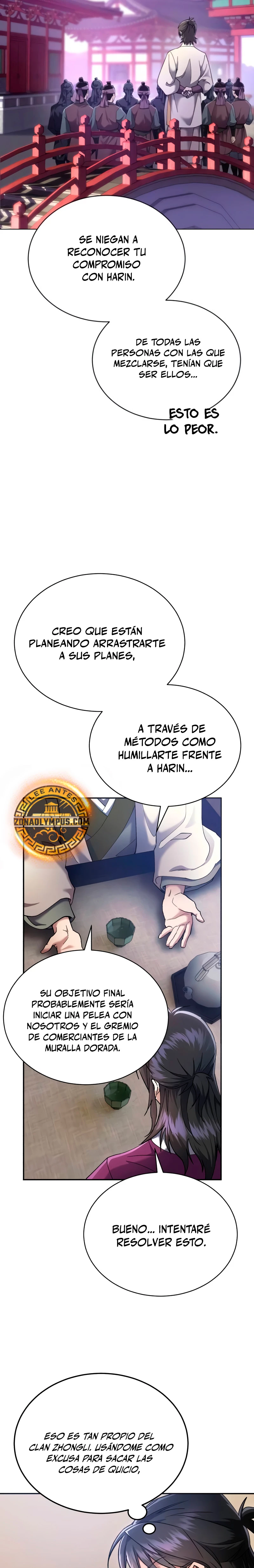 El demonio celestial quiere una vida tranquila capítulo 10, página 12