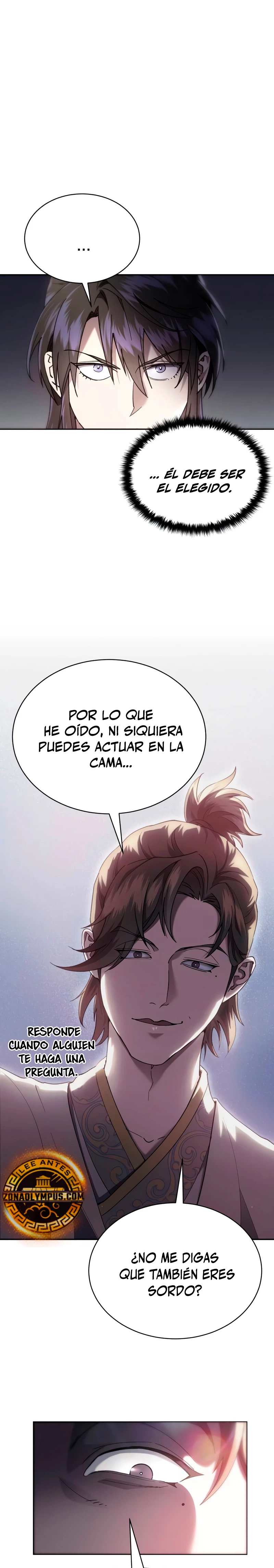 El demonio celestial quiere una vida tranquila capítulo 10, página 15
