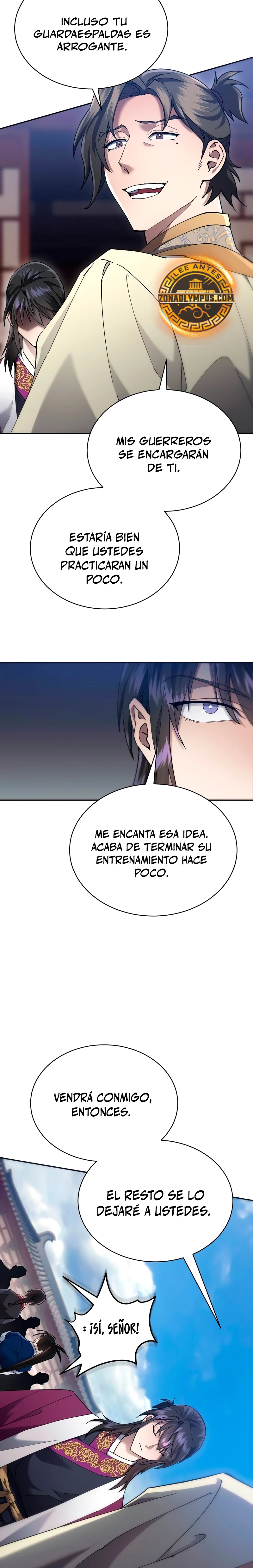 El demonio celestial quiere una vida tranquila capítulo 10, página 18