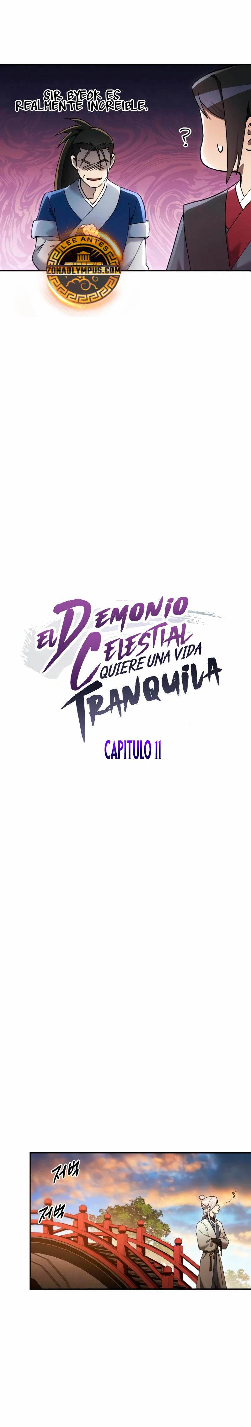 El demonio celestial quiere una vida tranquila capítulo 11, página 7