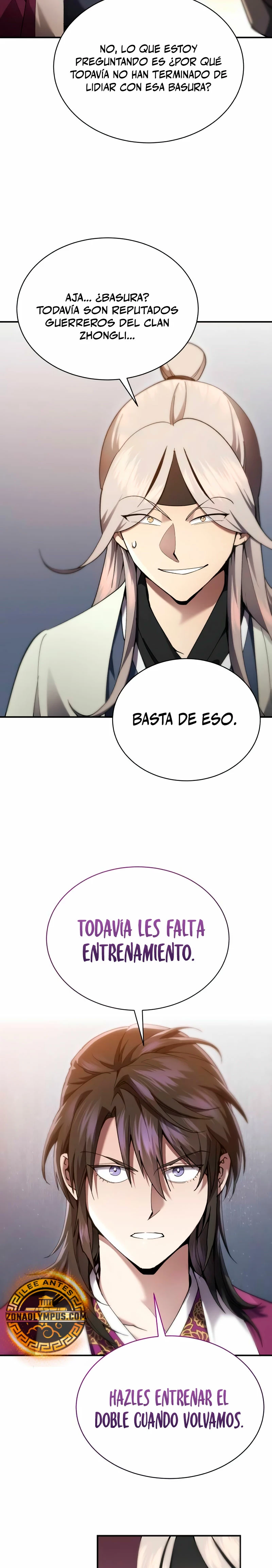 El demonio celestial quiere una vida tranquila capítulo 11, página 9