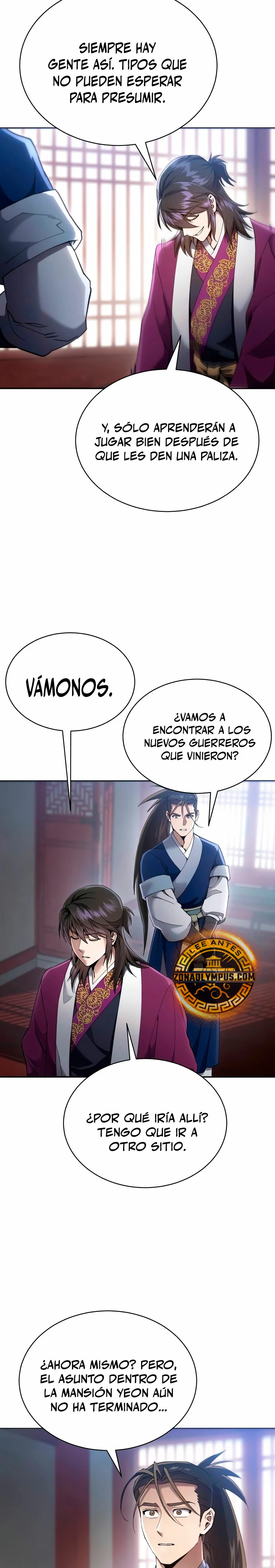 El demonio celestial quiere una vida tranquila capítulo 11, página 30