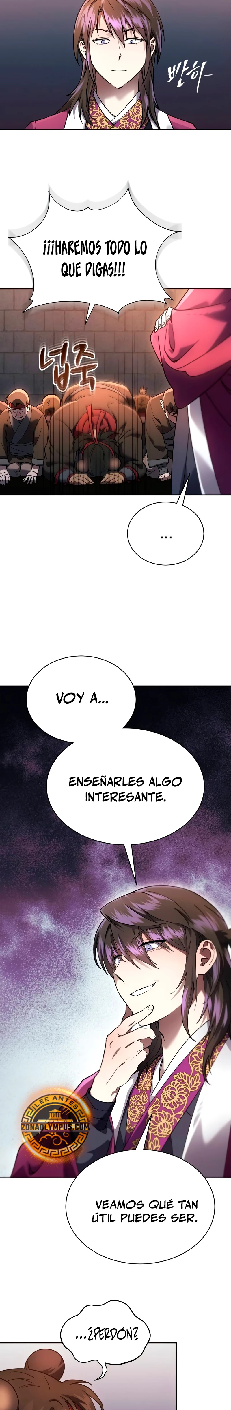El demonio celestial quiere una vida tranquila capítulo 12, página 18