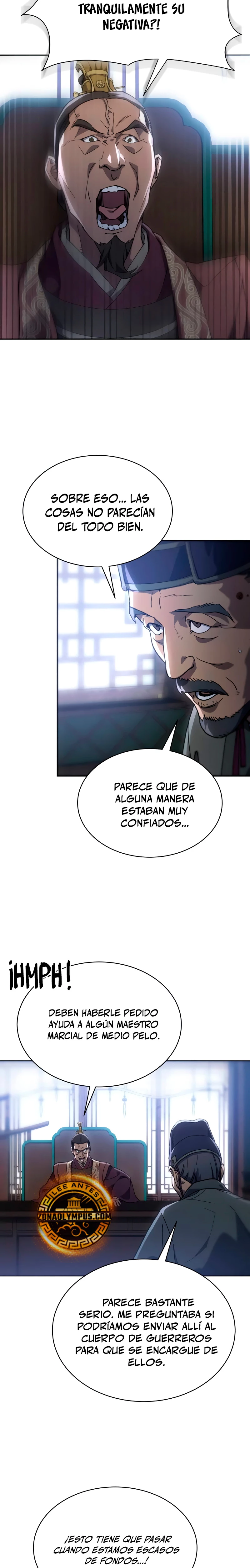 El demonio celestial quiere una vida tranquila capítulo 12, página 21