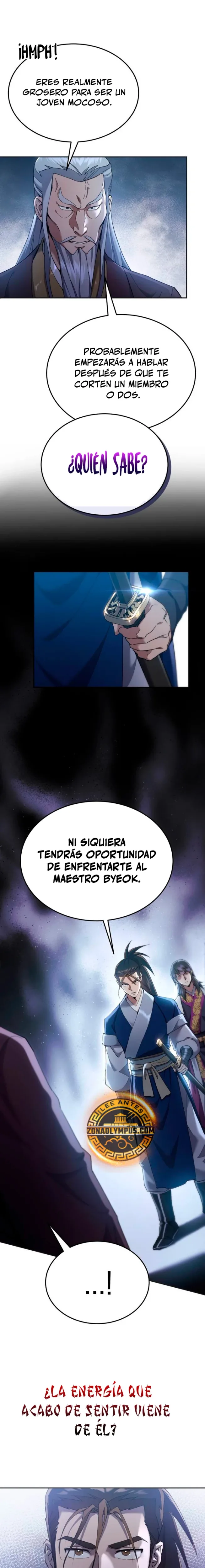 El demonio celestial quiere una vida tranquila capítulo 13, página 18