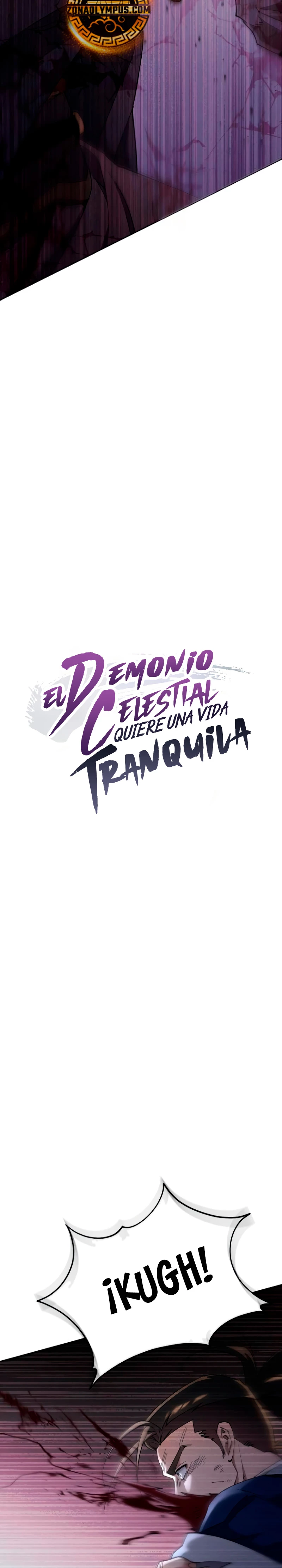 El demonio celestial quiere una vida tranquila capítulo 14, página 3