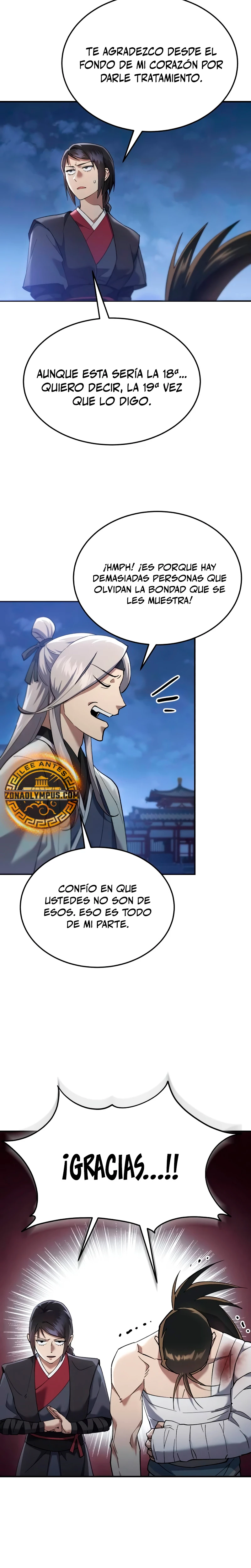 El demonio celestial quiere una vida tranquila capítulo 14, página 24