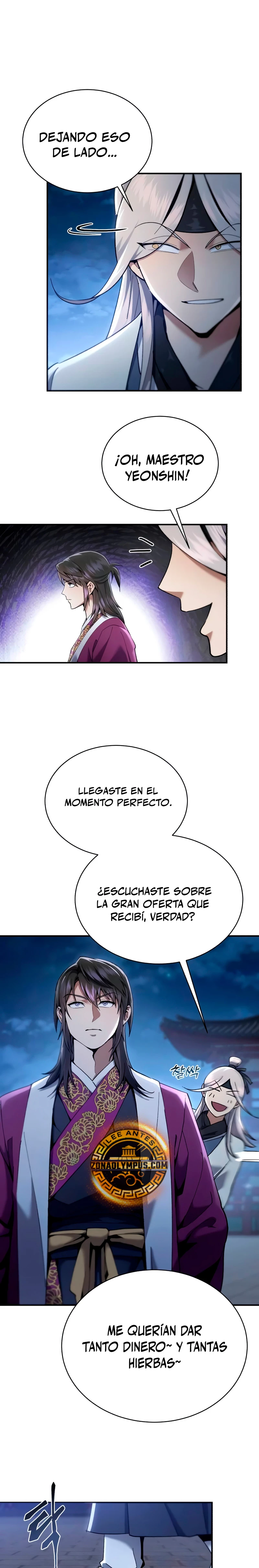 El demonio celestial quiere una vida tranquila capítulo 14, página 25