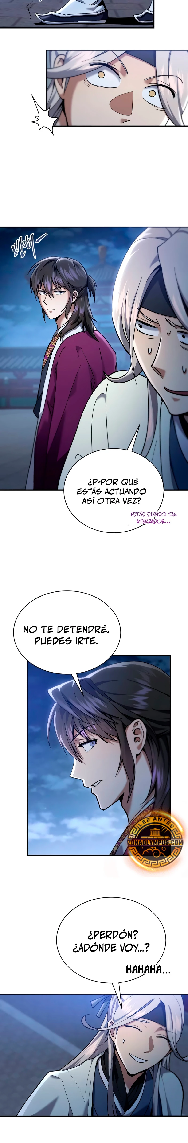 El demonio celestial quiere una vida tranquila capítulo 14, página 26