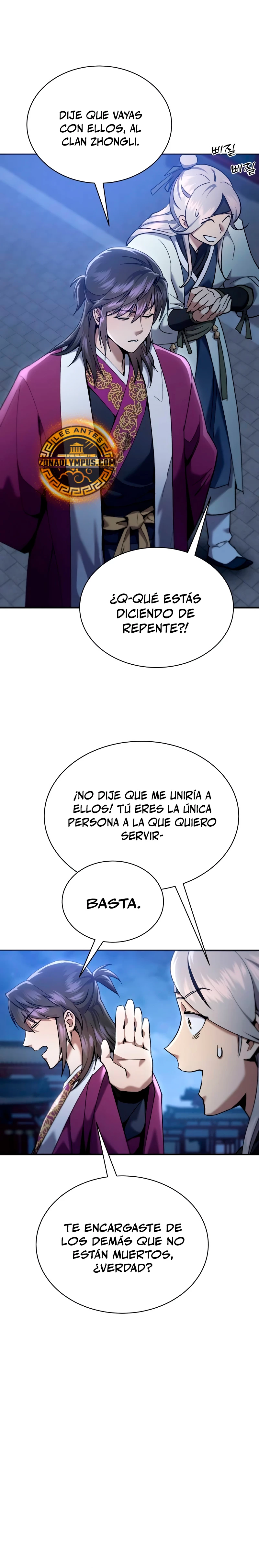 El demonio celestial quiere una vida tranquila capítulo 14, página 27