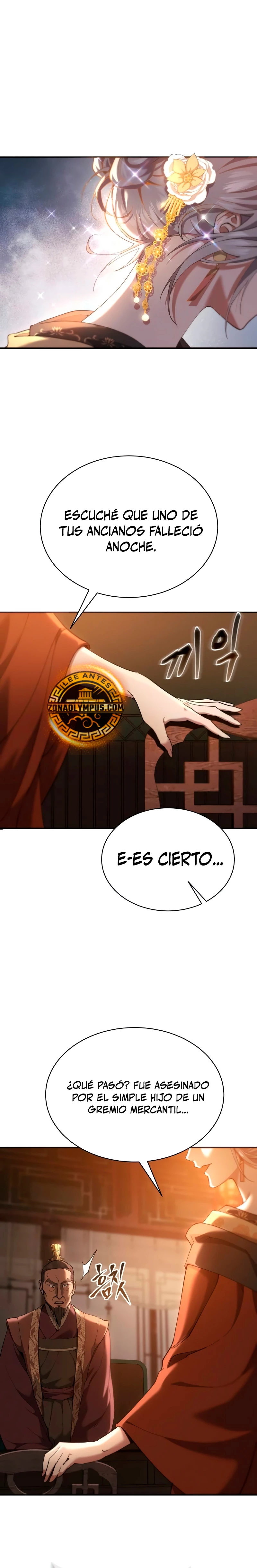 El demonio celestial quiere una vida tranquila capítulo 14, página 33
