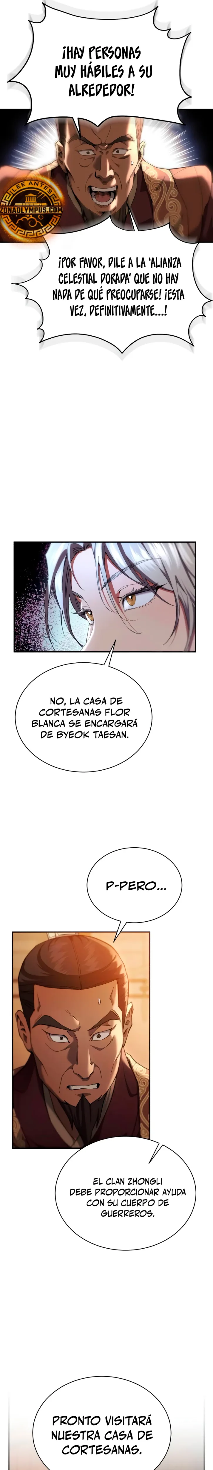 El demonio celestial quiere una vida tranquila capítulo 14, página 34