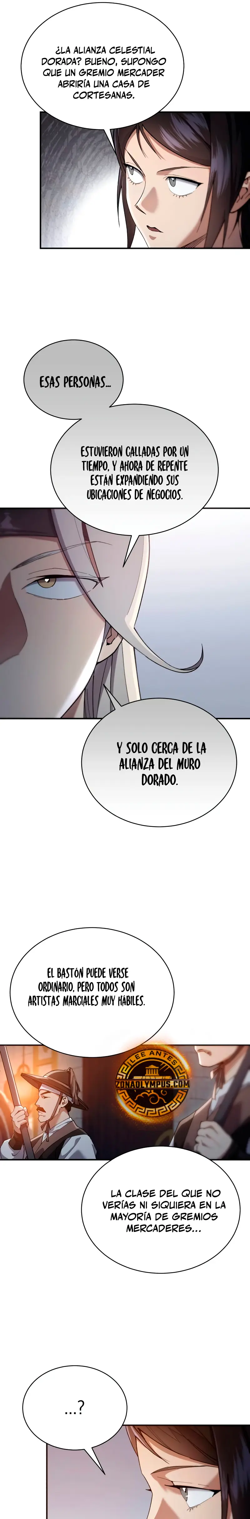 El demonio celestial quiere una vida tranquila capítulo 15, página 11