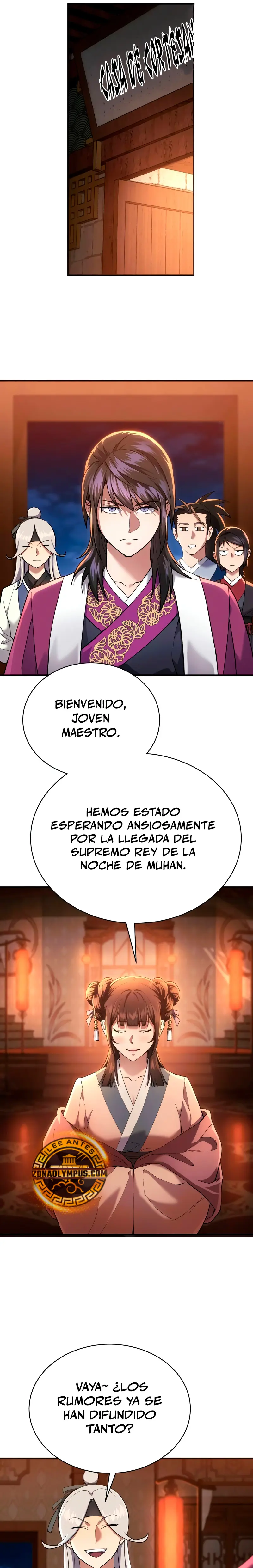 El demonio celestial quiere una vida tranquila capítulo 15, página 14
