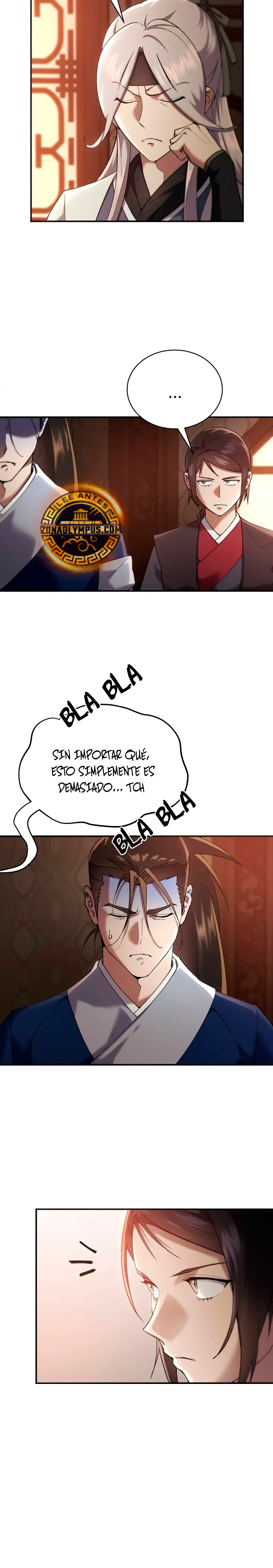 El demonio celestial quiere una vida tranquila capítulo 15, página 19