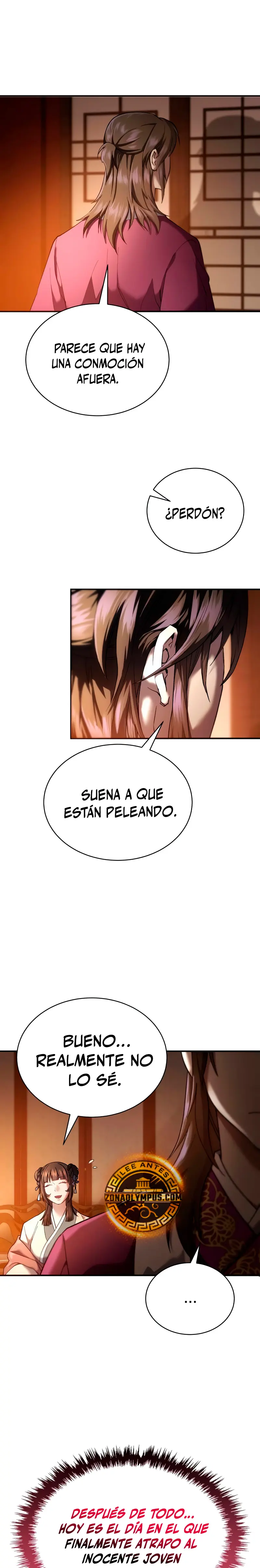 El demonio celestial quiere una vida tranquila capítulo 15, página 31