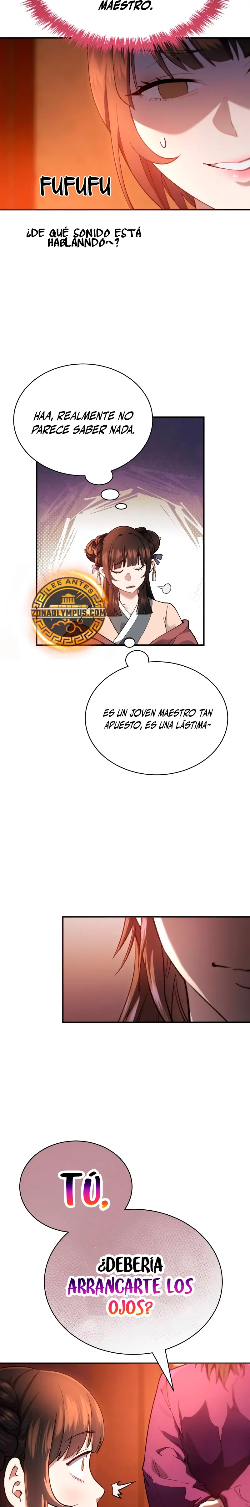 El demonio celestial quiere una vida tranquila capítulo 15, página 32