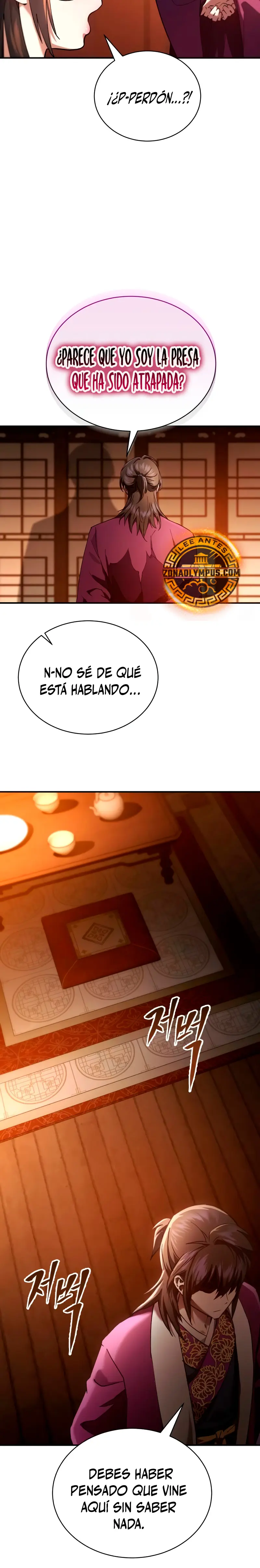 El demonio celestial quiere una vida tranquila capítulo 15, página 33