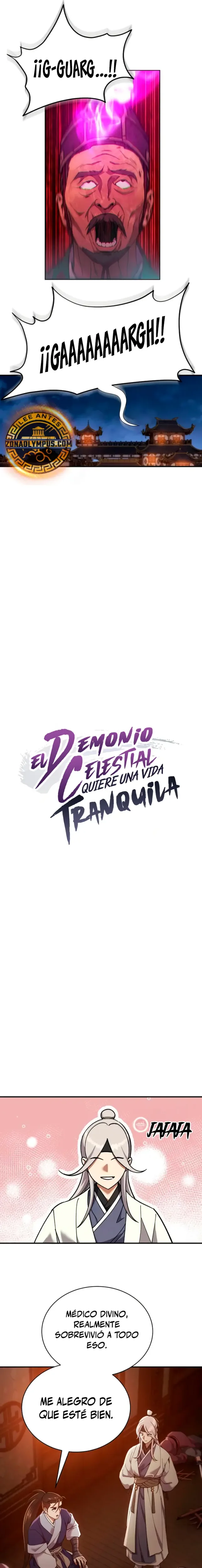 El demonio celestial quiere una vida tranquila capítulo 16, página 18