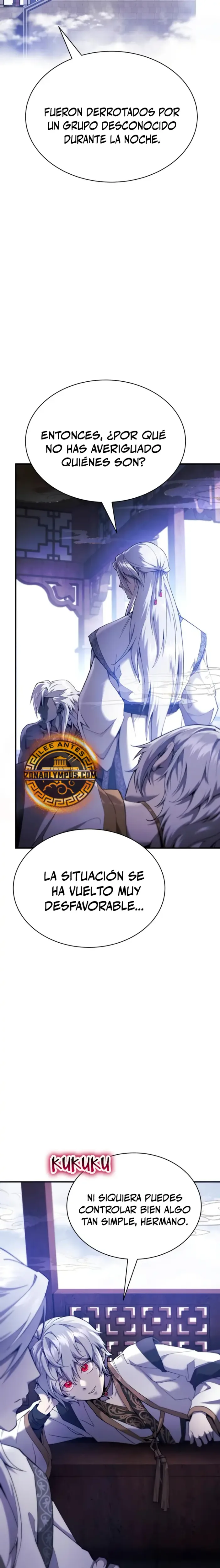 El demonio celestial quiere una vida tranquila capítulo 16, página 35