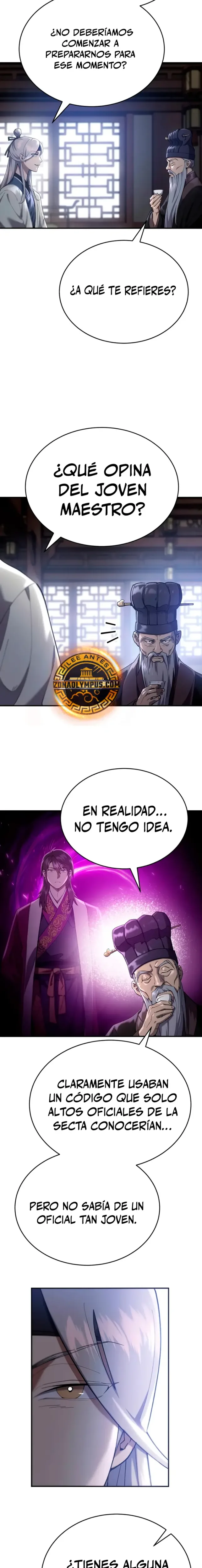El demonio celestial quiere una vida tranquila capítulo 17, página 5