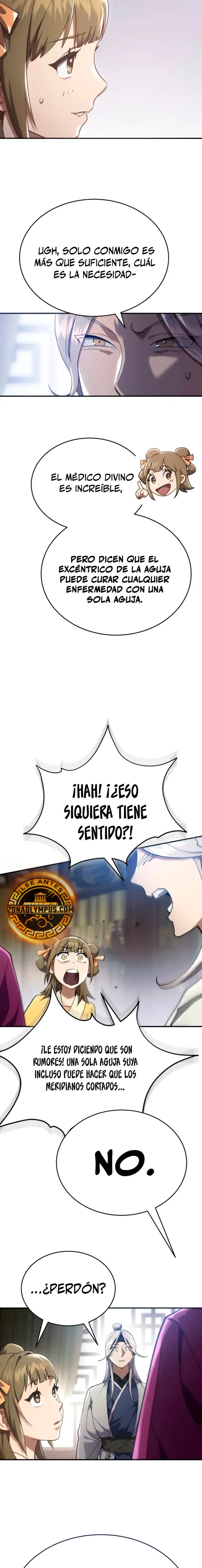 El demonio celestial quiere una vida tranquila capítulo 17, página 10