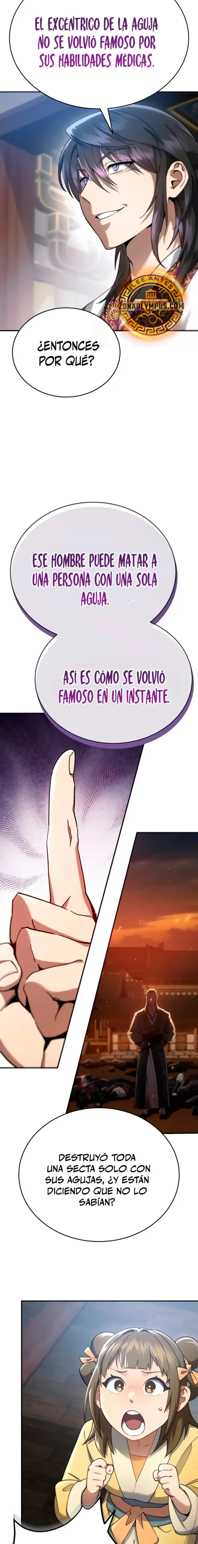 El demonio celestial quiere una vida tranquila capítulo 17, página 11