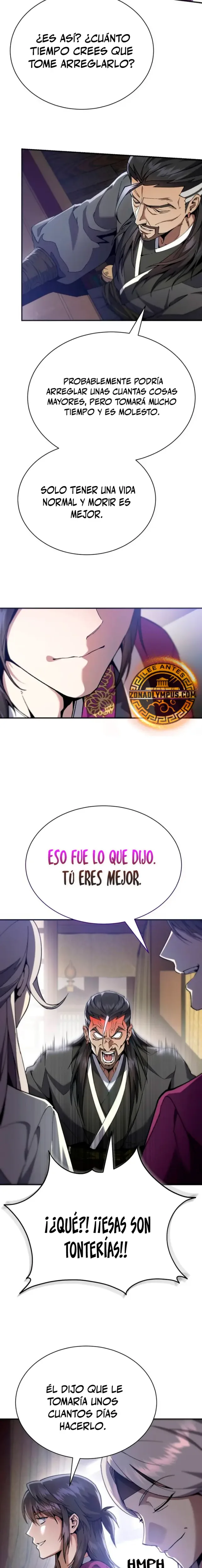 El demonio celestial quiere una vida tranquila capítulo 18, página 5