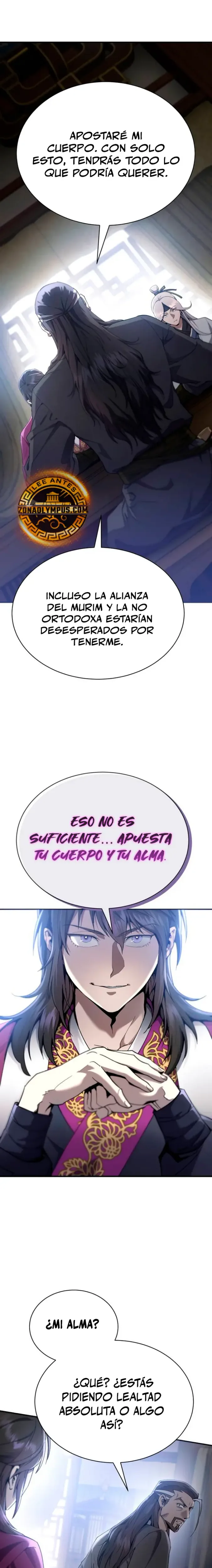 El demonio celestial quiere una vida tranquila capítulo 18, página 8