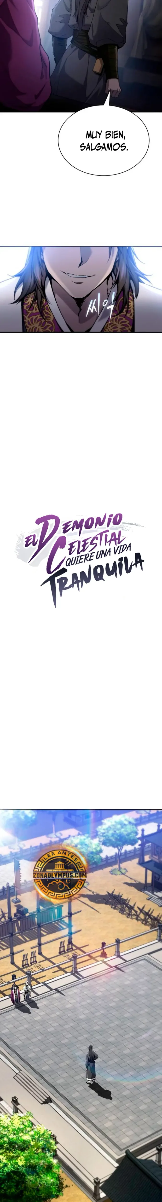 El demonio celestial quiere una vida tranquila capítulo 18, página 9