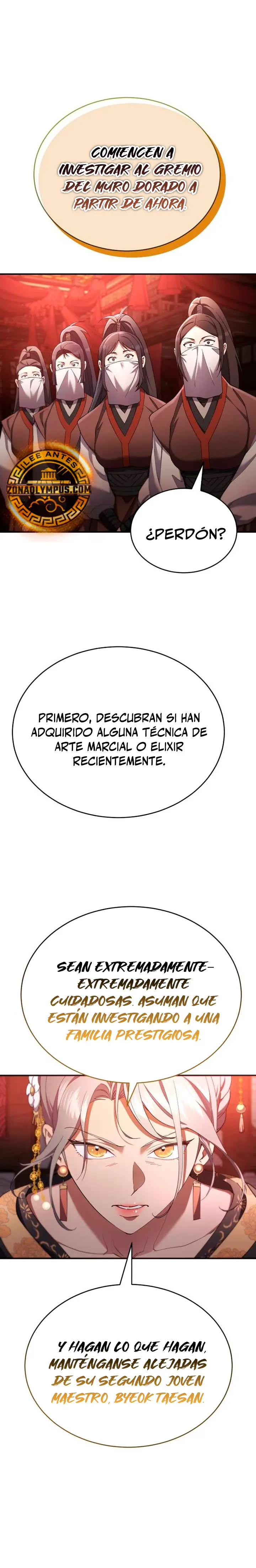 El demonio celestial quiere una vida tranquila capítulo 18, página 34