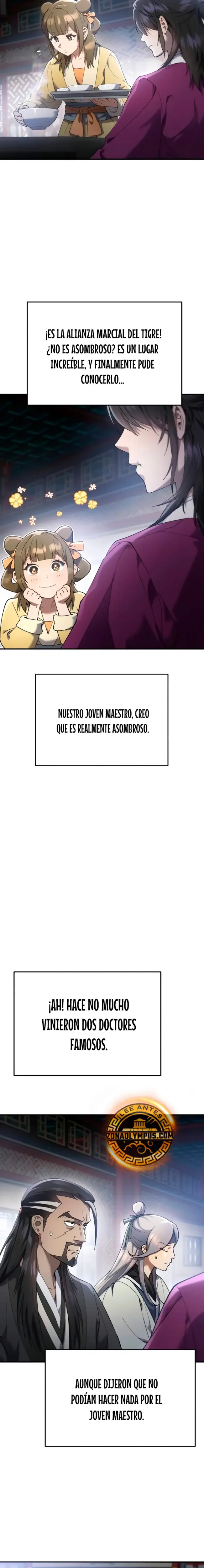 El demonio celestial quiere una vida tranquila capítulo 19, página 4
