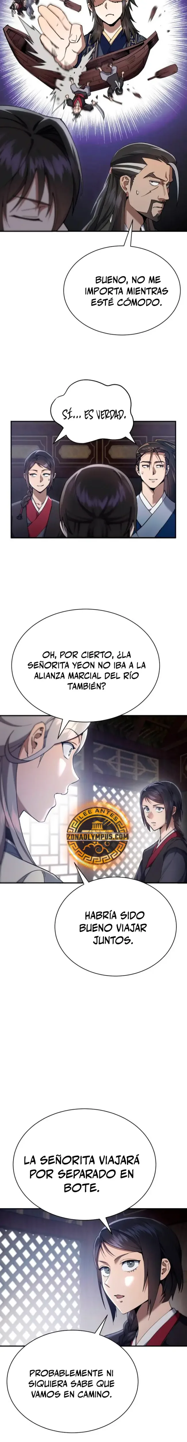 El demonio celestial quiere una vida tranquila capítulo 20, página 5