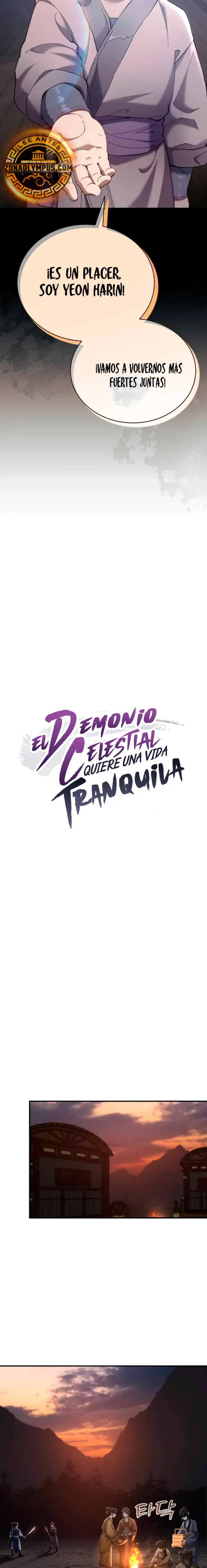 El demonio celestial quiere una vida tranquila capítulo 20, página 11
