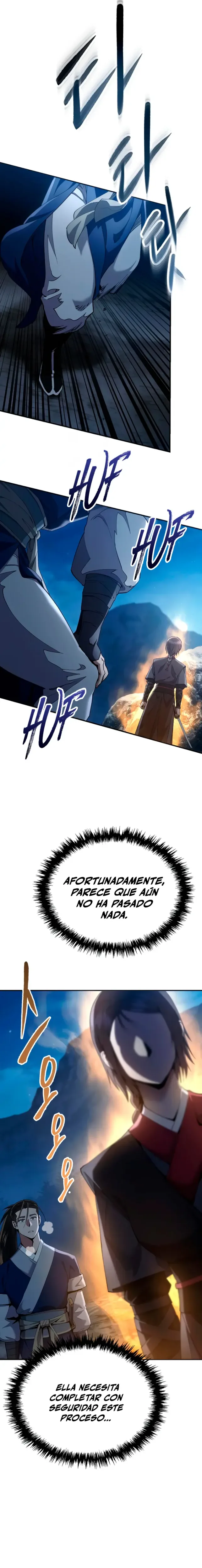 El demonio celestial quiere una vida tranquila capítulo 21, página 8
