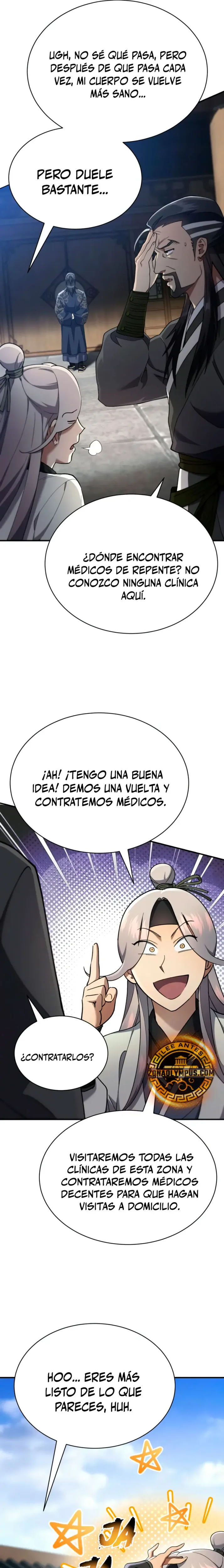 El demonio celestial quiere una vida tranquila capítulo 22, página 18