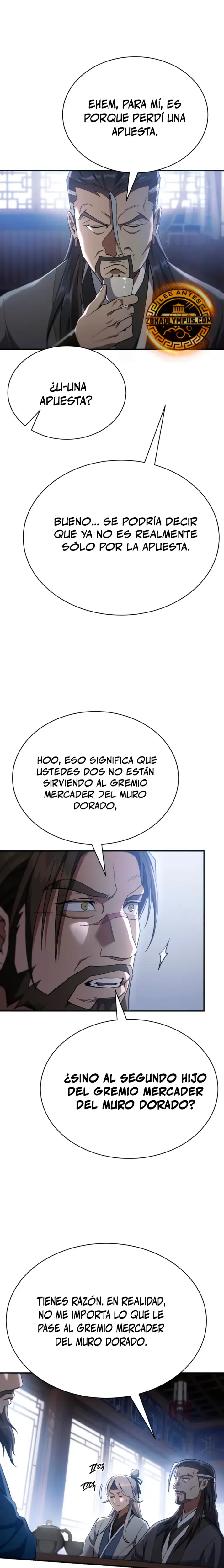 El demonio celestial quiere una vida tranquila capítulo 23, página 18
